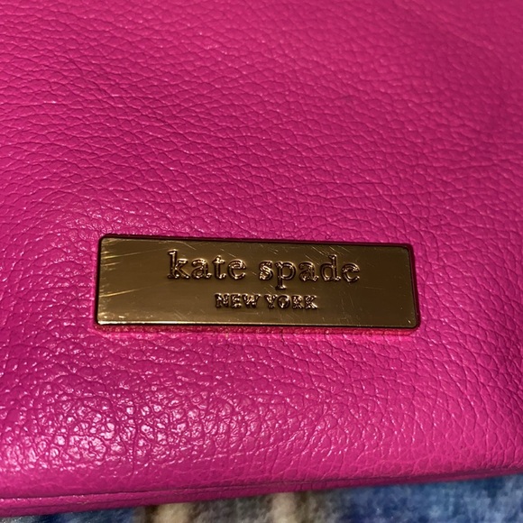 Kate Spade Pink Cross Body Bag - Picture 8 of 13
